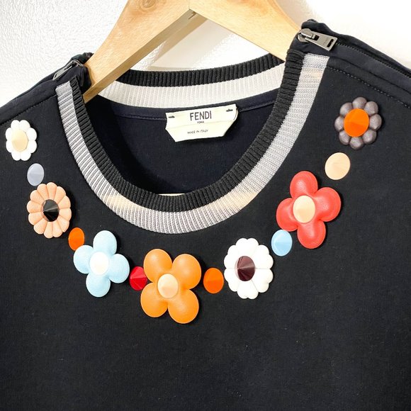 Fendi Pullover- Size 40 - Picture 3 of 10